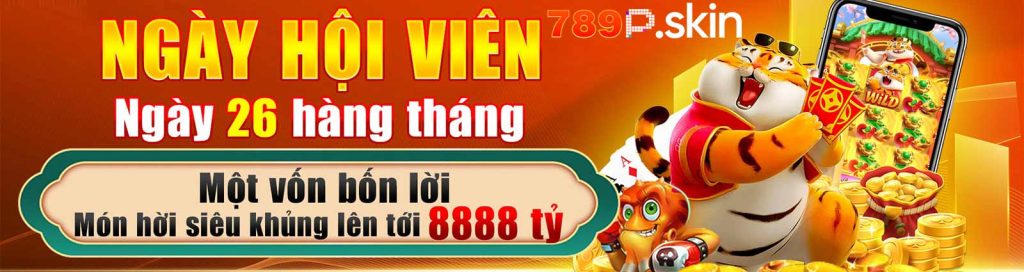 789p ngày hội viên hàng tháng