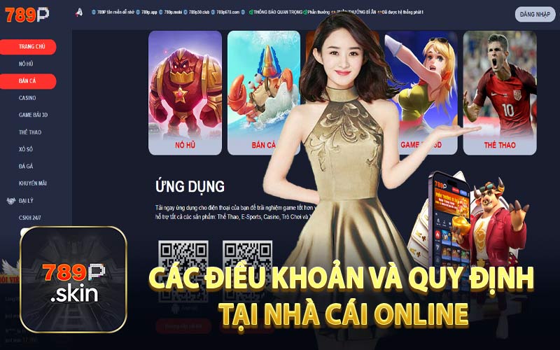 Các Điều Khoản và Quy Định Tại Nhà Cái Online