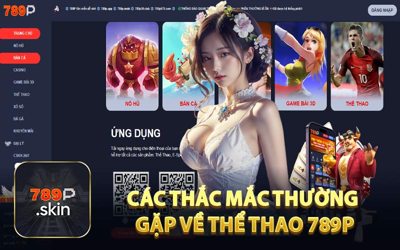 Các thắc mắc thường gặp về thể thao 789P