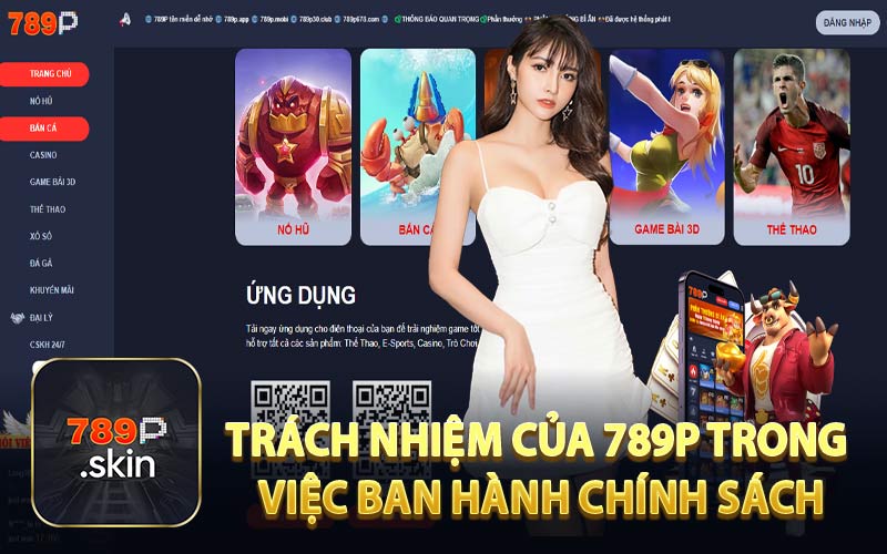 Trách Nhiệm Của 789P Trong Việc Ban Hành Chính Sách